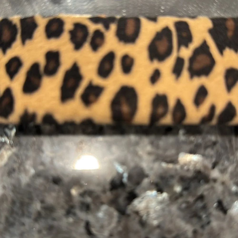 Animal print mirror/ frame - Picture 2 of 4